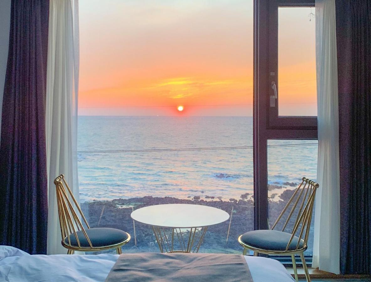 Hotel Mer Bleue Чечжу Екстер'єр фото