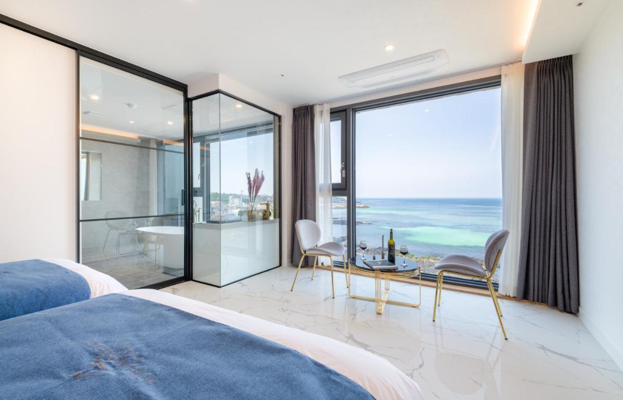 Hotel Mer Bleue Чечжу Екстер'єр фото