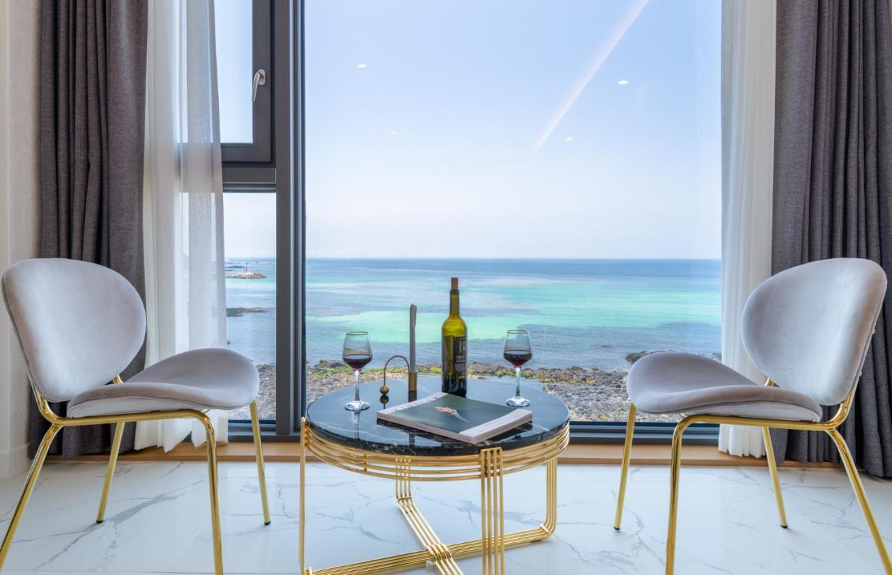 Hotel Mer Bleue Чечжу Екстер'єр фото