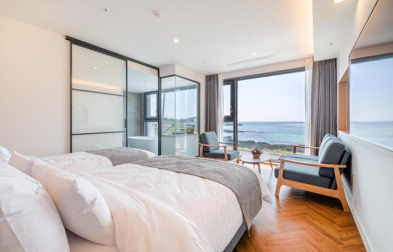 Hotel Mer Bleue Чечжу Екстер'єр фото