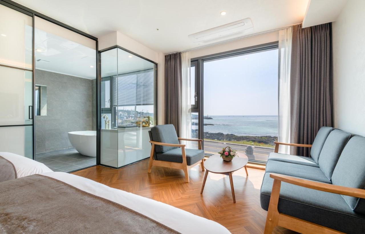Hotel Mer Bleue Чечжу Екстер'єр фото