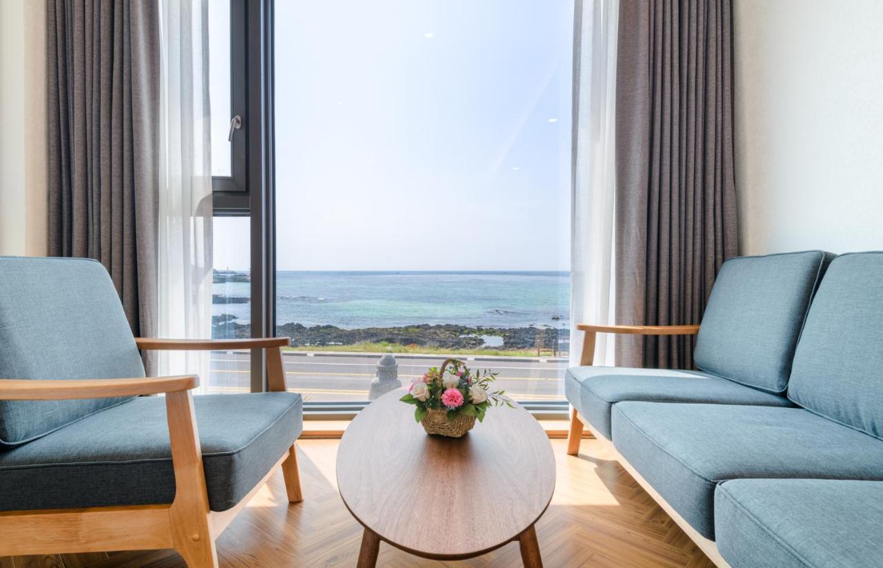 Hotel Mer Bleue Чечжу Екстер'єр фото