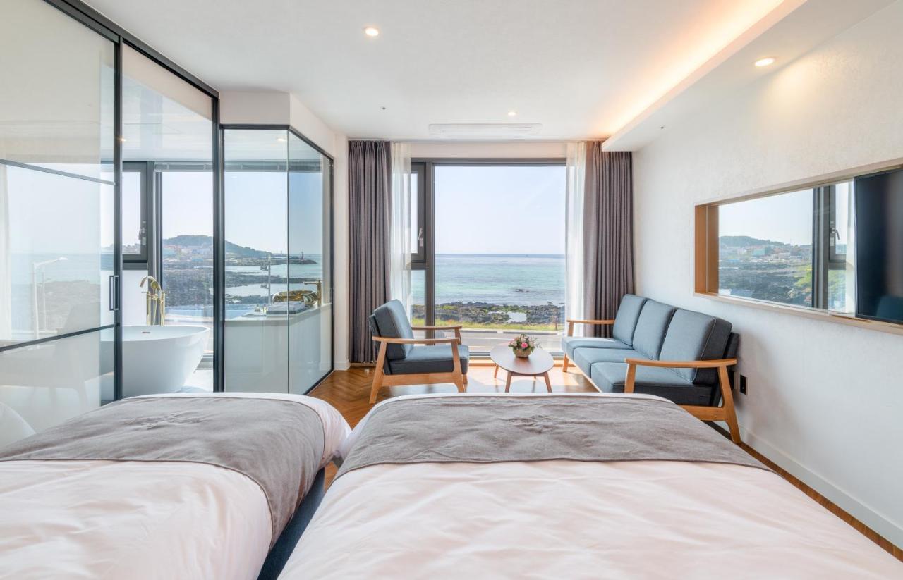 Hotel Mer Bleue Чечжу Екстер'єр фото