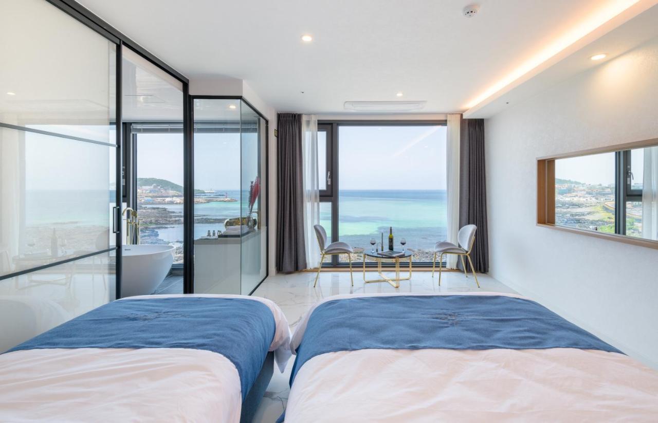 Hotel Mer Bleue Чечжу Екстер'єр фото
